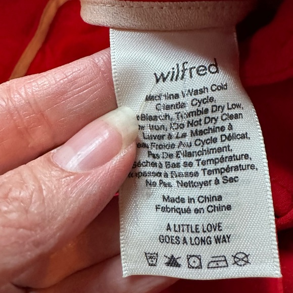 Wilfred Tie Front Short (Size: 4) - Picture 4 of 4